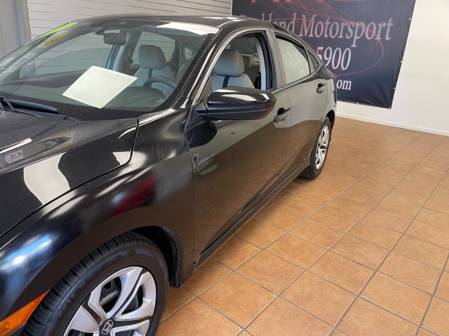 2018 Honda Civic Sedan LX CVT, available for sale in Suffern, New York | Rockland Motor Sport. Suffern, New York 2018 Honda Civic Sedan LX CVT, available for sale in Suffern, New York | Rockland Motor Sport. Suffern, New York
