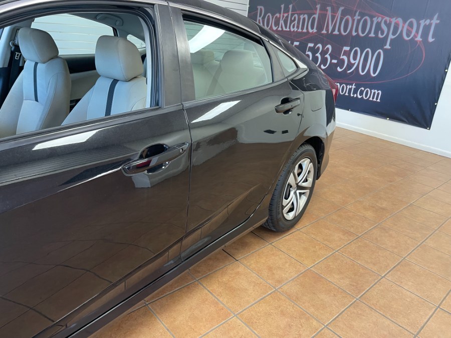 2018 Honda Civic Sedan LX CVT, available for sale in Suffern, New York | Rockland Motor Sport. Suffern, New York 2018 Honda Civic Sedan LX CVT, available for sale in Suffern, New York | Rockland Motor Sport. Suffern, New York