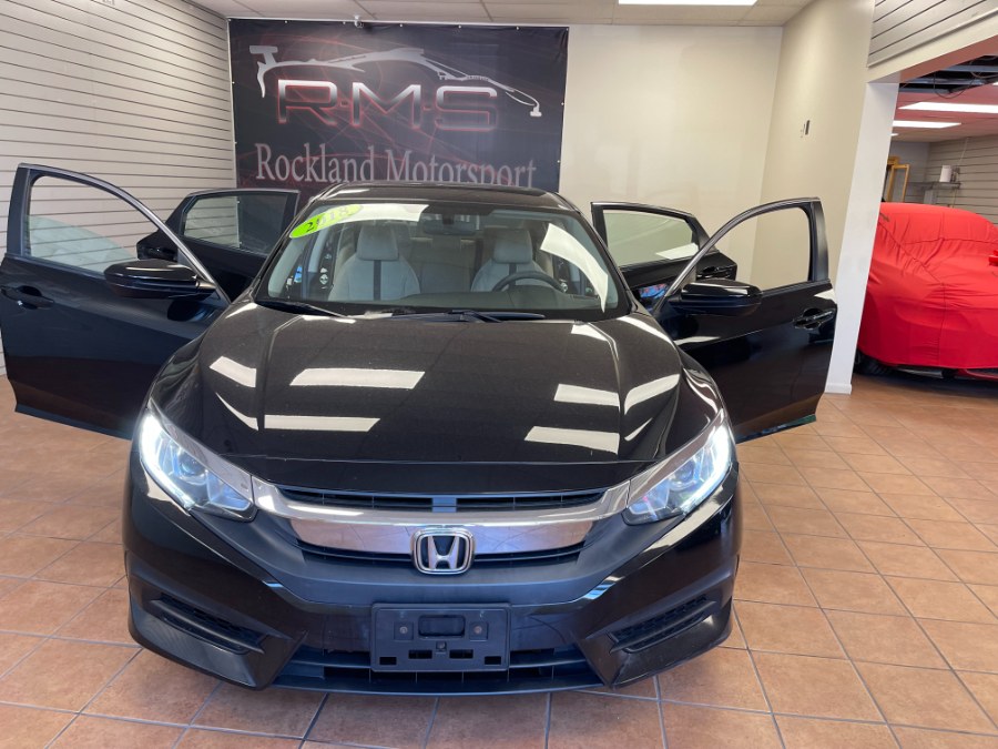 2018 Honda Civic Sedan LX CVT, available for sale in Suffern, New York | Rockland Motor Sport. Suffern, New York 2018 Honda Civic Sedan LX CVT, available for sale in Suffern, New York | Rockland Motor Sport. Suffern, New York