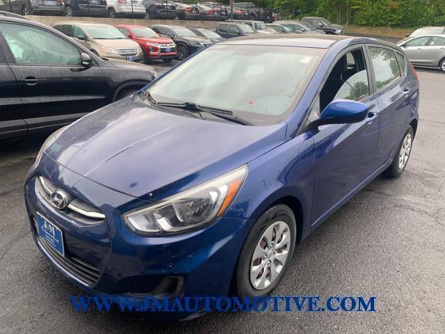 2016 Hyundai Accent 5dr HB Auto SE, available for sale in Naugatuck, Connecticut | J&M Automotive Sls&Svc LLC. Naugatuck, Connecticut