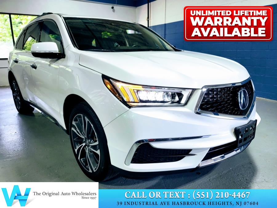 2020 Acura MDX SH-AWD 7-Passenger w/Technology Pkg, available for sale in Hasbrouck Heights, New Jersey | AW Auto & Truck Wholesalers, Inc. Hasbrouck Heights, New Jersey