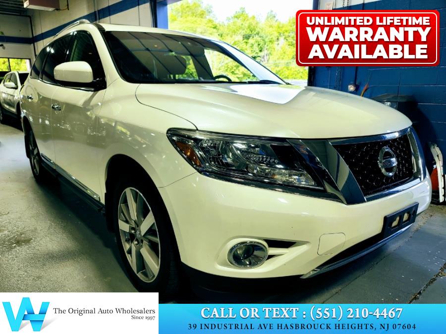 2016 Nissan Pathfinder 4WD 4dr Platinum, available for sale in Hasbrouck Heights, New Jersey | AW Auto & Truck Wholesalers, Inc. Hasbrouck Heights, New Jersey 2016 Nissan Pathfinder 4WD 4dr Platinum, available for sale in Hasbrouck Heights, New Jersey | AW Auto & Truck Wholesalers, Inc. Hasbrouck Heights, New Jersey