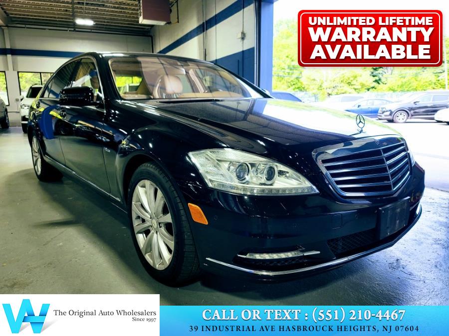 2012 Mercedes-Benz S-Class 4dr Sdn S 350 BlueTEC 4MATIC, available for sale in Hasbrouck Heights, New Jersey | AW Auto & Truck Wholesalers, Inc. Hasbrouck Heights, New Jersey