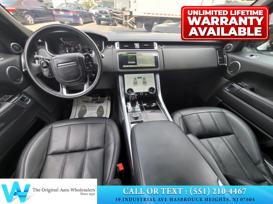 2021 Land Rover Range Rover Sport Turbo i6 MHEV HSE Silver Edition, available for sale in Hasbrouck Heights, New Jersey | AW Auto & Truck Wholesalers, Inc. Hasbrouck Heights, New Jersey 2021 Land Rover Range Rover Sport Turbo i6 MHEV HSE Silver Edition, available for sale in Hasbrouck Heights, New Jersey | AW Auto & Truck Wholesalers, Inc. Hasbrouck Heights, New Jersey