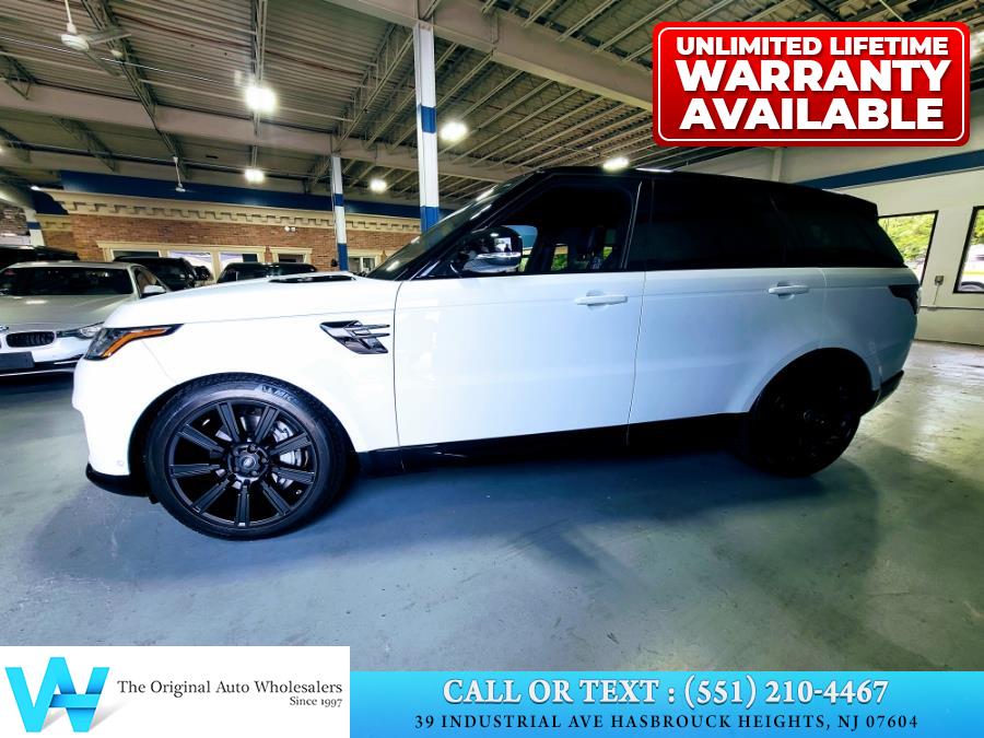 2021 Land Rover Range Rover Sport Turbo i6 MHEV HSE Silver Edition, available for sale in Hasbrouck Heights, New Jersey | AW Auto & Truck Wholesalers, Inc. Hasbrouck Heights, New Jersey 2021 Land Rover Range Rover Sport Turbo i6 MHEV HSE Silver Edition, available for sale in Hasbrouck Heights, New Jersey | AW Auto & Truck Wholesalers, Inc. Hasbrouck Heights, New Jersey