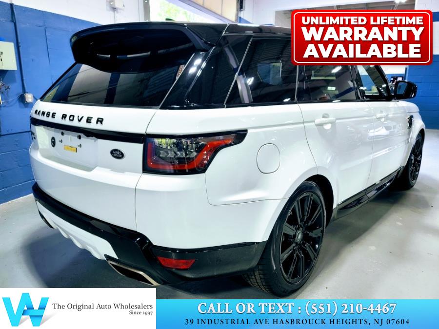 2021 Land Rover Range Rover Sport Turbo i6 MHEV HSE Silver Edition, available for sale in Hasbrouck Heights, New Jersey | AW Auto & Truck Wholesalers, Inc. Hasbrouck Heights, New Jersey 2021 Land Rover Range Rover Sport Turbo i6 MHEV HSE Silver Edition, available for sale in Hasbrouck Heights, New Jersey | AW Auto & Truck Wholesalers, Inc. Hasbrouck Heights, New Jersey