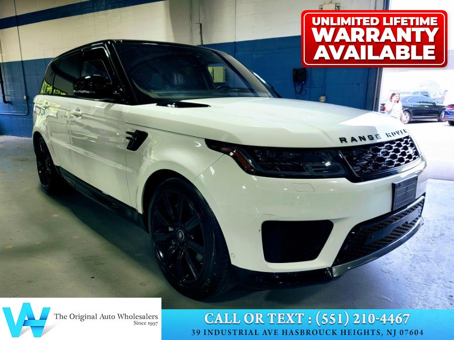 2021 Land Rover Range Rover Sport Turbo i6 MHEV HSE Silver Edition, available for sale in Hasbrouck Heights, New Jersey | AW Auto & Truck Wholesalers, Inc. Hasbrouck Heights, New Jersey