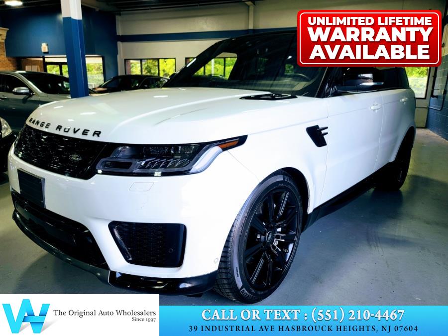 2021 Land Rover Range Rover Sport Turbo i6 MHEV HSE Silver Edition, available for sale in Hasbrouck Heights, New Jersey | AW Auto & Truck Wholesalers, Inc. Hasbrouck Heights, New Jersey 2021 Land Rover Range Rover Sport Turbo i6 MHEV HSE Silver Edition, available for sale in Hasbrouck Heights, New Jersey | AW Auto & Truck Wholesalers, Inc. Hasbrouck Heights, New Jersey