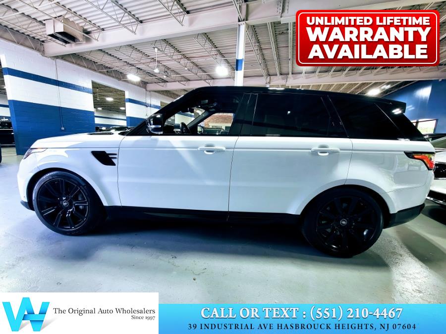 2021 Land Rover Range Rover Sport Turbo i6 MHEV HSE Silver Edition, available for sale in Hasbrouck Heights, New Jersey | AW Auto & Truck Wholesalers, Inc. Hasbrouck Heights, New Jersey 2021 Land Rover Range Rover Sport Turbo i6 MHEV HSE Silver Edition, available for sale in Hasbrouck Heights, New Jersey | AW Auto & Truck Wholesalers, Inc. Hasbrouck Heights, New Jersey
