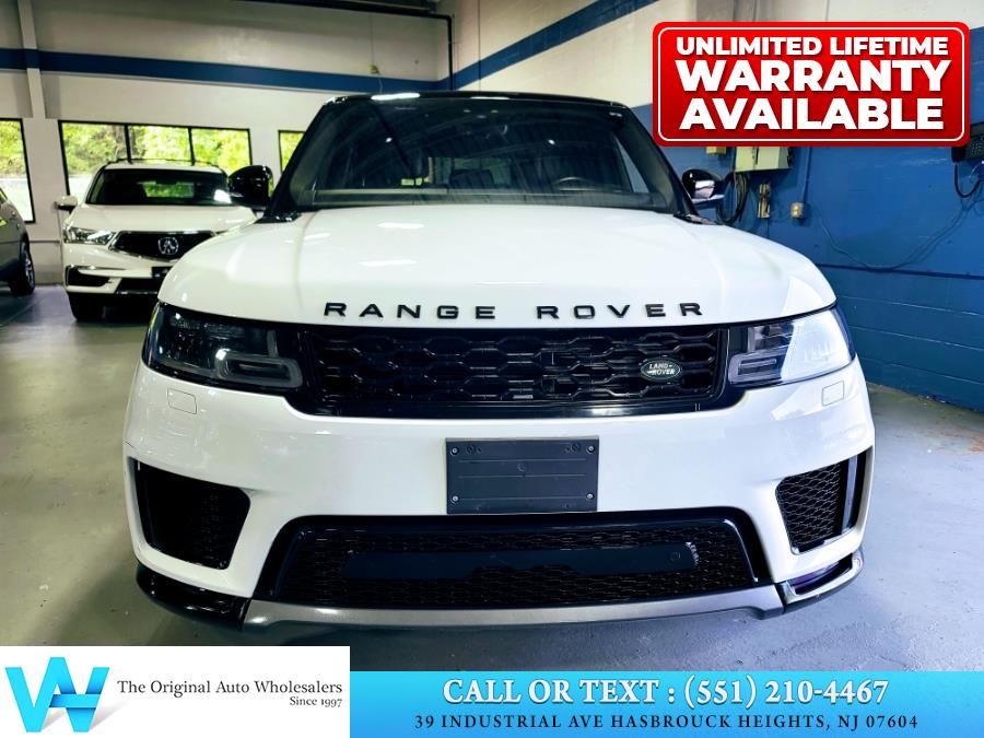 2021 Land Rover Range Rover Sport Turbo i6 MHEV HSE Silver Edition, available for sale in Hasbrouck Heights, New Jersey | AW Auto & Truck Wholesalers, Inc. Hasbrouck Heights, New Jersey 2021 Land Rover Range Rover Sport Turbo i6 MHEV HSE Silver Edition, available for sale in Hasbrouck Heights, New Jersey | AW Auto & Truck Wholesalers, Inc. Hasbrouck Heights, New Jersey