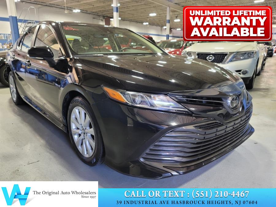 2019 Toyota Camry LE Auto (Natl), available for sale in Hasbrouck Heights, New Jersey | AW Auto & Truck Wholesalers, Inc. Hasbrouck Heights, New Jersey