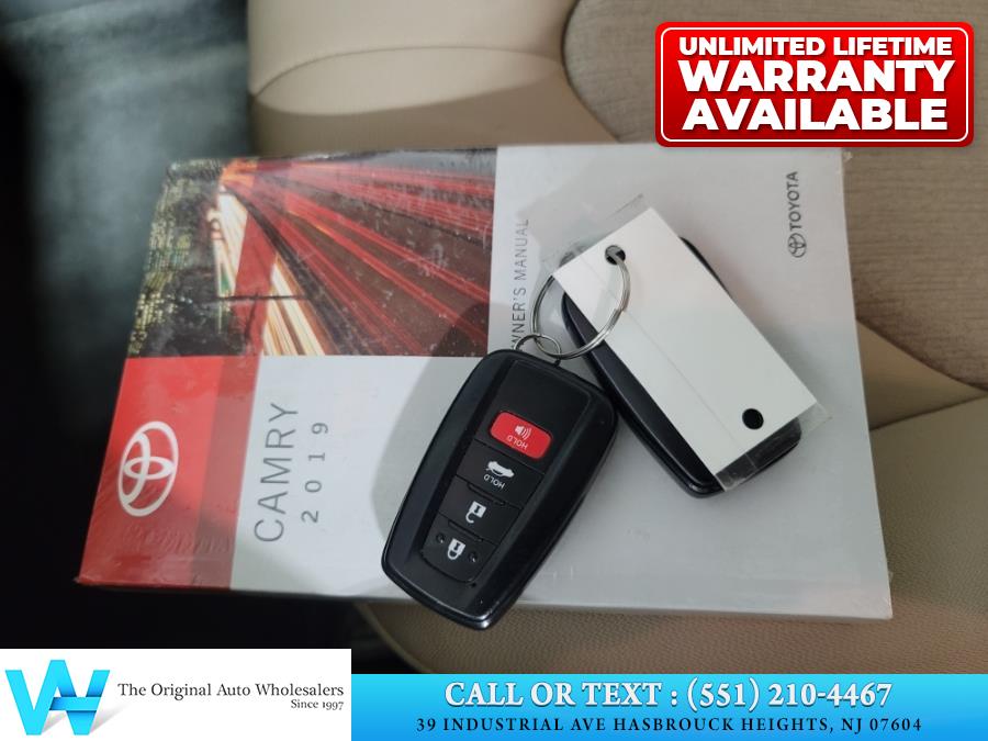 2019 Toyota Camry LE Auto (Natl), available for sale in Hasbrouck Heights, New Jersey | AW Auto & Truck Wholesalers, Inc. Hasbrouck Heights, New Jersey 2019 Toyota Camry LE Auto (Natl), available for sale in Hasbrouck Heights, New Jersey | AW Auto & Truck Wholesalers, Inc. Hasbrouck Heights, New Jersey