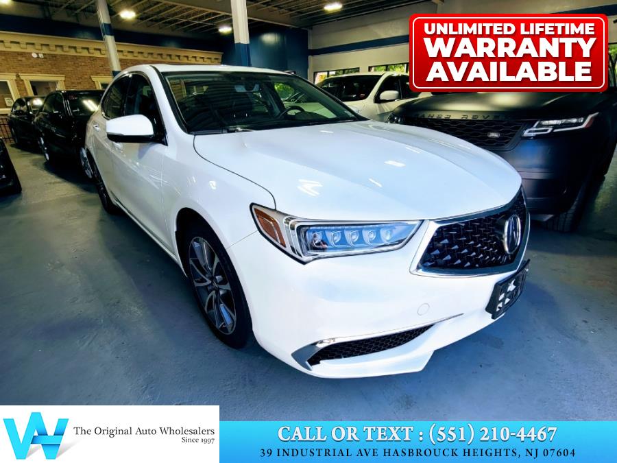 2020 Acura TLX 3.5L FWD, available for sale in Hasbrouck Heights, New Jersey | AW Auto & Truck Wholesalers, Inc. Hasbrouck Heights, New Jersey