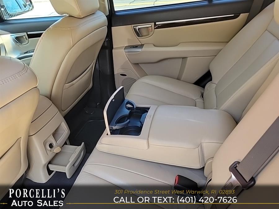 2011 Hyundai Santa Fe AWD 4dr V6 Auto Limited, available for sale in West Warwick, Rhode Island | Porcelli's Auto Sales. West Warwick, Rhode Island 2011 Hyundai Santa Fe AWD 4dr V6 Auto Limited, available for sale in West Warwick, Rhode Island | Porcelli's Auto Sales. West Warwick, Rhode Island