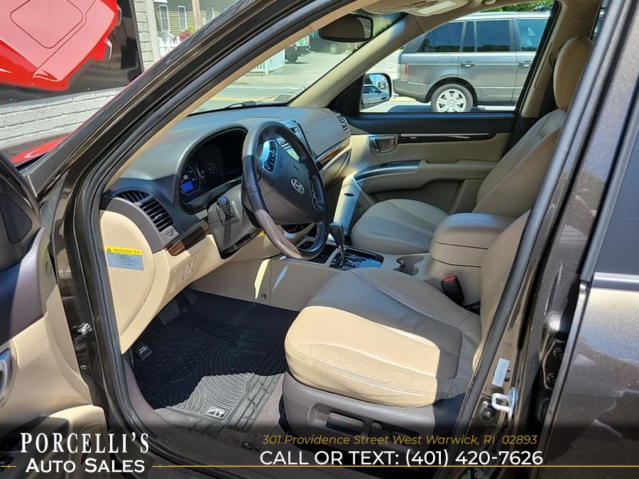 2011 Hyundai Santa Fe AWD 4dr V6 Auto Limited, available for sale in West Warwick, Rhode Island | Porcelli's Auto Sales. West Warwick, Rhode Island 2011 Hyundai Santa Fe AWD 4dr V6 Auto Limited, available for sale in West Warwick, Rhode Island | Porcelli's Auto Sales. West Warwick, Rhode Island
