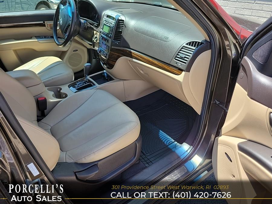 2011 Hyundai Santa Fe AWD 4dr V6 Auto Limited, available for sale in West Warwick, Rhode Island | Porcelli's Auto Sales. West Warwick, Rhode Island 2011 Hyundai Santa Fe AWD 4dr V6 Auto Limited, available for sale in West Warwick, Rhode Island | Porcelli's Auto Sales. West Warwick, Rhode Island