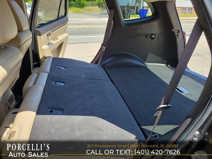 2011 Hyundai Santa Fe AWD 4dr V6 Auto Limited, available for sale in West Warwick, Rhode Island | Porcelli's Auto Sales. West Warwick, Rhode Island 2011 Hyundai Santa Fe AWD 4dr V6 Auto Limited, available for sale in West Warwick, Rhode Island | Porcelli's Auto Sales. West Warwick, Rhode Island