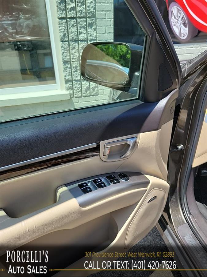2011 Hyundai Santa Fe AWD 4dr V6 Auto Limited, available for sale in West Warwick, Rhode Island | Porcelli's Auto Sales. West Warwick, Rhode Island 2011 Hyundai Santa Fe AWD 4dr V6 Auto Limited, available for sale in West Warwick, Rhode Island | Porcelli's Auto Sales. West Warwick, Rhode Island