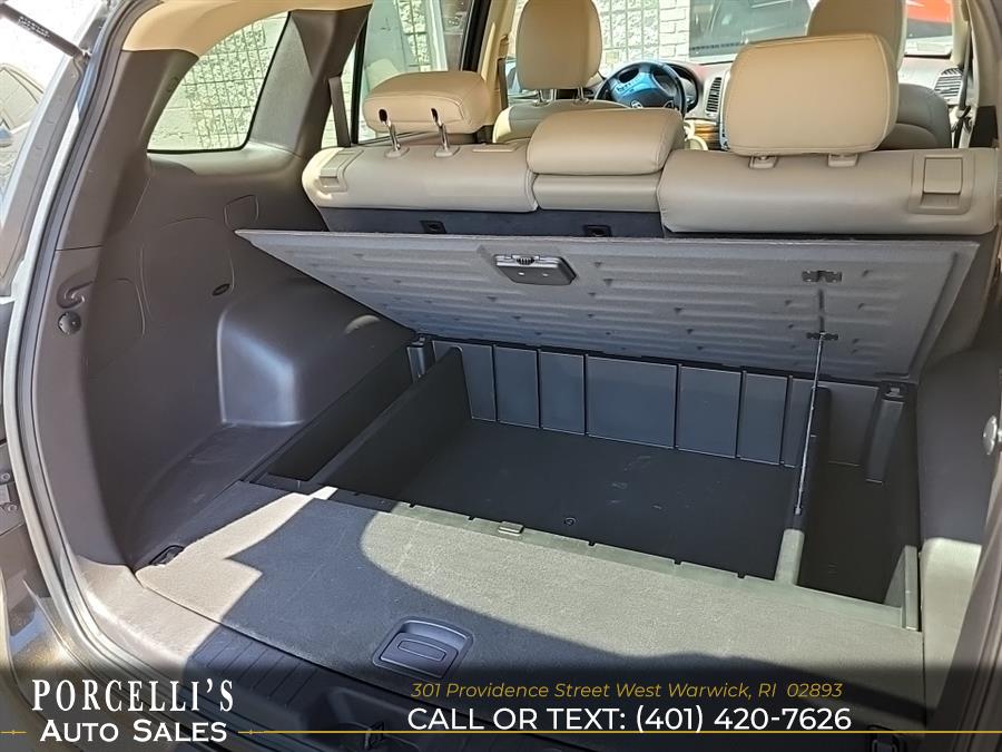 2011 Hyundai Santa Fe AWD 4dr V6 Auto Limited, available for sale in West Warwick, Rhode Island | Porcelli's Auto Sales. West Warwick, Rhode Island 2011 Hyundai Santa Fe AWD 4dr V6 Auto Limited, available for sale in West Warwick, Rhode Island | Porcelli's Auto Sales. West Warwick, Rhode Island