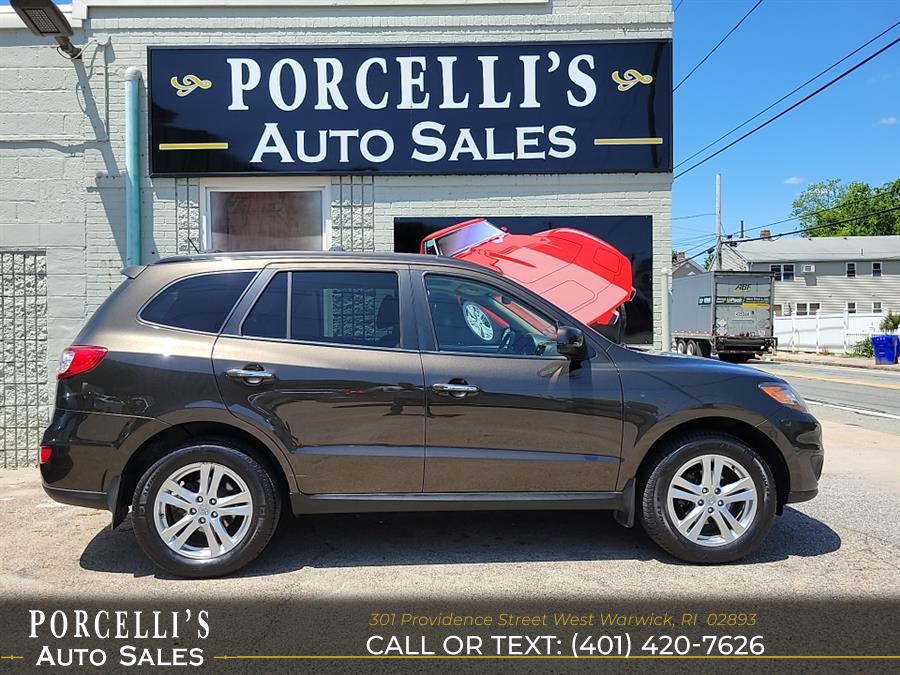 2011 Hyundai Santa Fe AWD 4dr V6 Auto Limited, available for sale in West Warwick, Rhode Island | Porcelli's Auto Sales. West Warwick, Rhode Island 2011 Hyundai Santa Fe AWD 4dr V6 Auto Limited, available for sale in West Warwick, Rhode Island | Porcelli's Auto Sales. West Warwick, Rhode Island