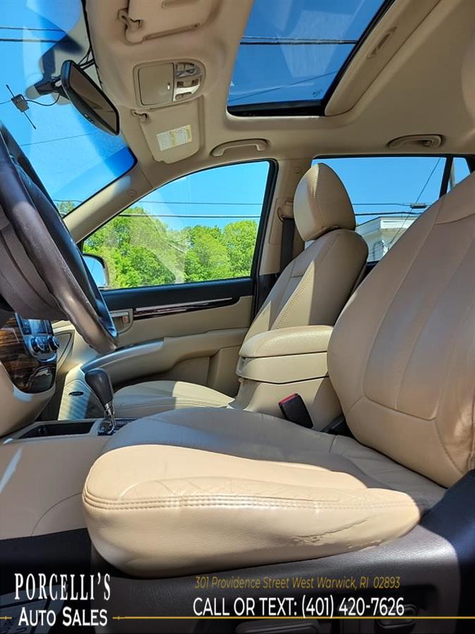 2011 Hyundai Santa Fe AWD 4dr V6 Auto Limited, available for sale in West Warwick, Rhode Island | Porcelli's Auto Sales. West Warwick, Rhode Island 2011 Hyundai Santa Fe AWD 4dr V6 Auto Limited, available for sale in West Warwick, Rhode Island | Porcelli's Auto Sales. West Warwick, Rhode Island