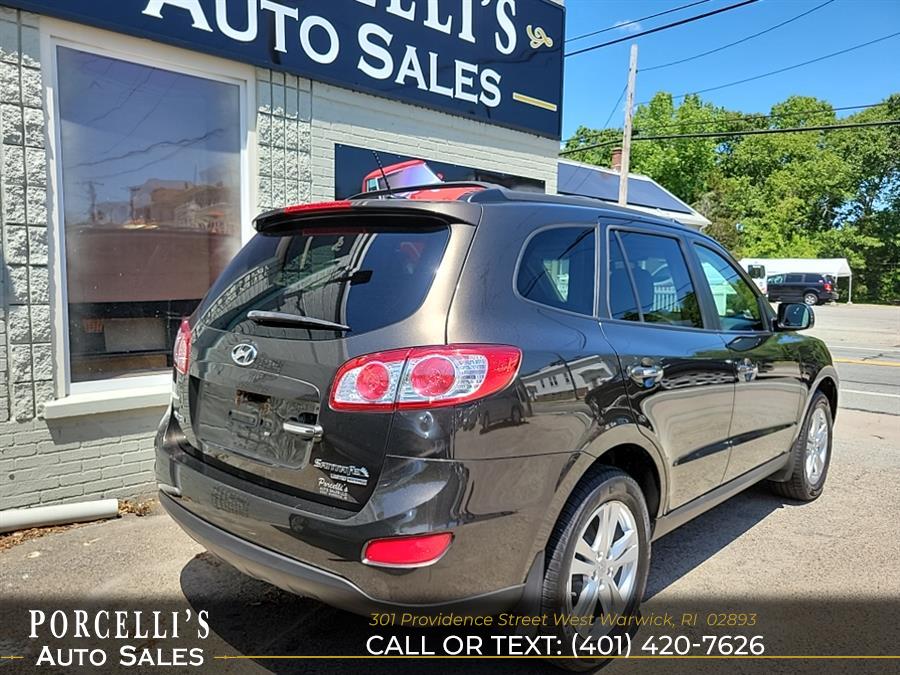2011 Hyundai Santa Fe AWD 4dr V6 Auto Limited, available for sale in West Warwick, Rhode Island | Porcelli's Auto Sales. West Warwick, Rhode Island 2011 Hyundai Santa Fe AWD 4dr V6 Auto Limited, available for sale in West Warwick, Rhode Island | Porcelli's Auto Sales. West Warwick, Rhode Island