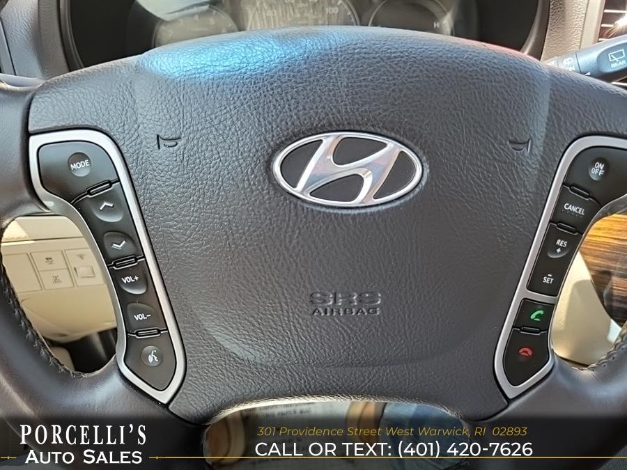 2011 Hyundai Santa Fe AWD 4dr V6 Auto Limited, available for sale in West Warwick, Rhode Island | Porcelli's Auto Sales. West Warwick, Rhode Island 2011 Hyundai Santa Fe AWD 4dr V6 Auto Limited, available for sale in West Warwick, Rhode Island | Porcelli's Auto Sales. West Warwick, Rhode Island