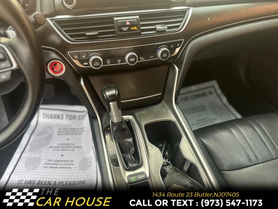 2018 Honda Accord Sedan Touring 1.5T CVT, available for sale in Butler, New Jersey | The Car House. Butler, New Jersey 2018 Honda Accord Sedan Touring 1.5T CVT, available for sale in Butler, New Jersey | The Car House. Butler, New Jersey