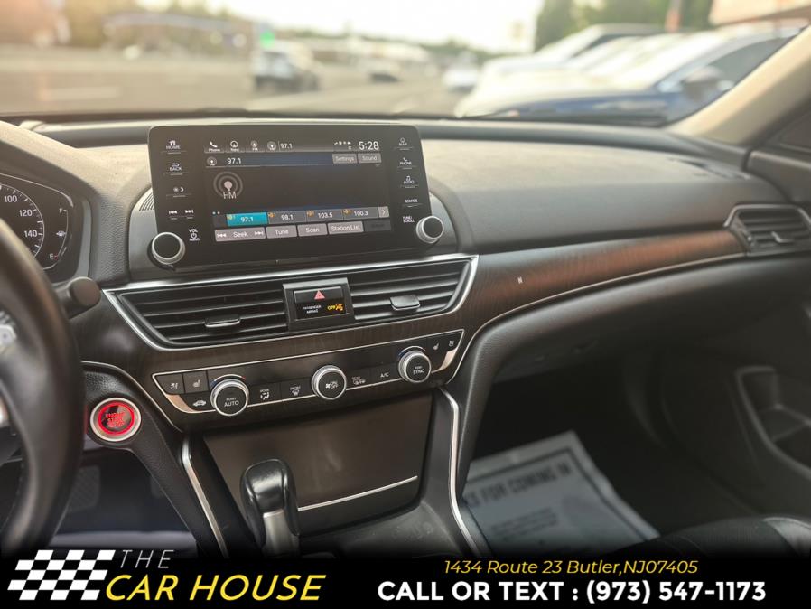 2018 Honda Accord Sedan Touring 1.5T CVT, available for sale in Butler, New Jersey | The Car House. Butler, New Jersey 2018 Honda Accord Sedan Touring 1.5T CVT, available for sale in Butler, New Jersey | The Car House. Butler, New Jersey