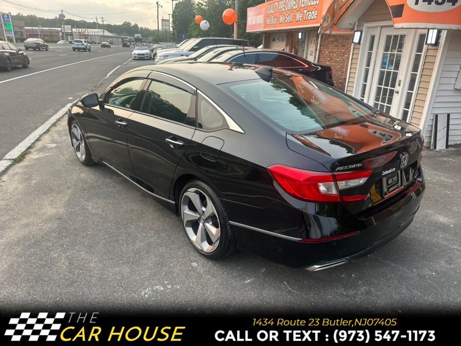 2018 Honda Accord Sedan Touring 1.5T CVT, available for sale in Butler, New Jersey | The Car House. Butler, New Jersey 2018 Honda Accord Sedan Touring 1.5T CVT, available for sale in Butler, New Jersey | The Car House. Butler, New Jersey