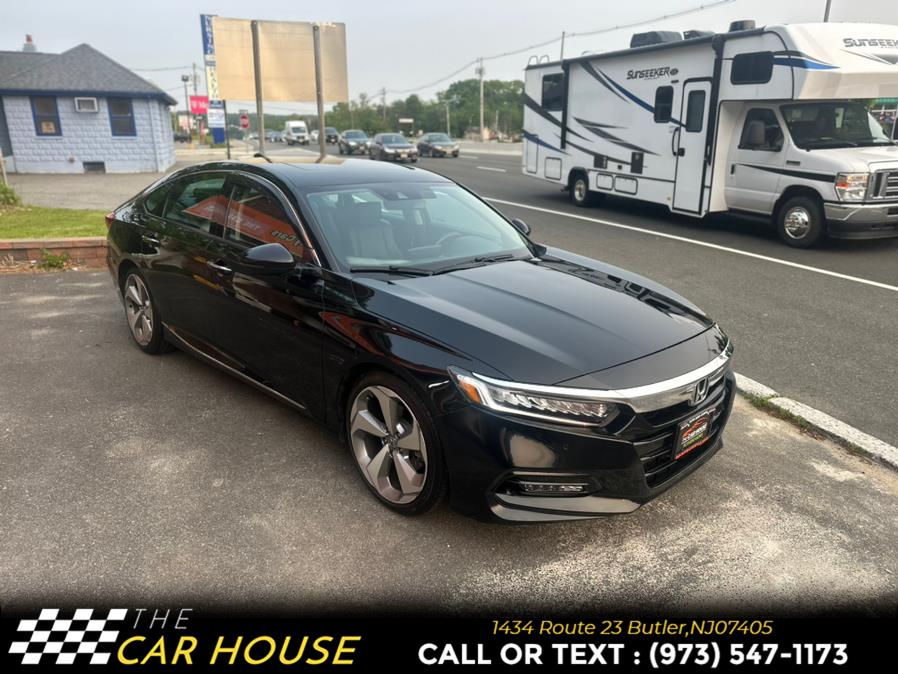 2018 Honda Accord Sedan Touring 1.5T CVT, available for sale in Butler, New Jersey | The Car House. Butler, New Jersey 2018 Honda Accord Sedan Touring 1.5T CVT, available for sale in Butler, New Jersey | The Car House. Butler, New Jersey
