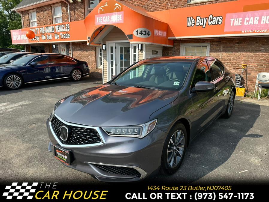 2019 Acura TLX 2.4L FWD w/Technology Pkg, available for sale in Butler, New Jersey | The Car House. Butler, New Jersey