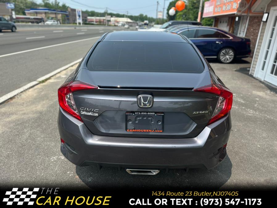 2020 Honda Civic Sedan Sport Manual, available for sale in Butler, New Jersey | The Car House. Butler, New Jersey 2020 Honda Civic Sedan Sport Manual, available for sale in Butler, New Jersey | The Car House. Butler, New Jersey