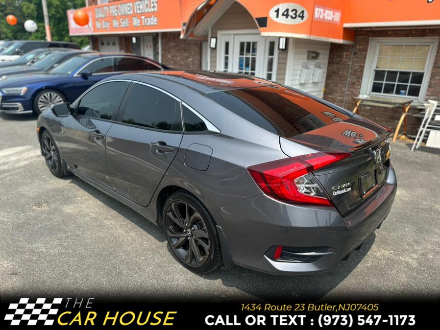 2020 Honda Civic Sedan Sport Manual, available for sale in Butler, New Jersey | The Car House. Butler, New Jersey 2020 Honda Civic Sedan Sport Manual, available for sale in Butler, New Jersey | The Car House. Butler, New Jersey