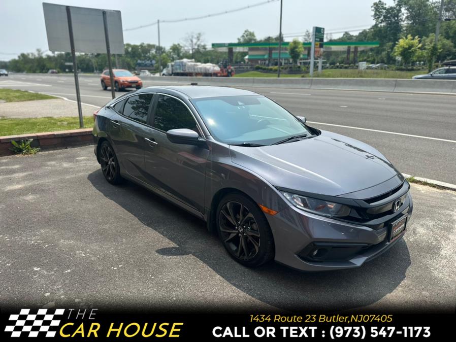 2020 Honda Civic Sedan Sport Manual, available for sale in Butler, New Jersey | The Car House. Butler, New Jersey 2020 Honda Civic Sedan Sport Manual, available for sale in Butler, New Jersey | The Car House. Butler, New Jersey