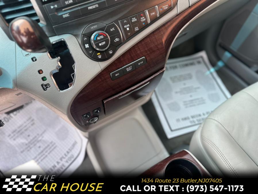 2012 Toyota Sienna 5dr 8-Pass Van V6 XLE FWD (Natl), available for sale in Butler, New Jersey | The Car House. Butler, New Jersey 2012 Toyota Sienna 5dr 8-Pass Van V6 XLE FWD (Natl), available for sale in Butler, New Jersey | The Car House. Butler, New Jersey