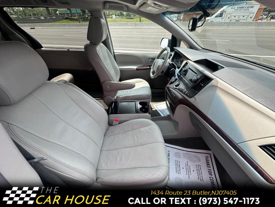 2012 Toyota Sienna 5dr 8-Pass Van V6 XLE FWD (Natl), available for sale in Butler, New Jersey | The Car House. Butler, New Jersey 2012 Toyota Sienna 5dr 8-Pass Van V6 XLE FWD (Natl), available for sale in Butler, New Jersey | The Car House. Butler, New Jersey
