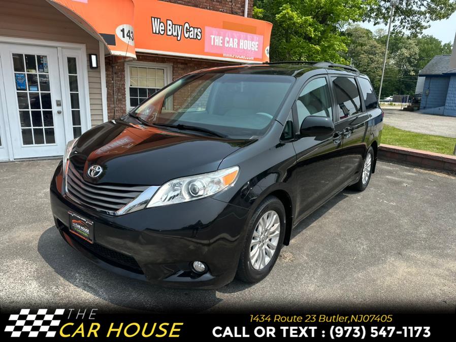 2012 Toyota Sienna 5dr 8-Pass Van V6 XLE FWD (Natl), available for sale in Butler, New Jersey | The Car House. Butler, New Jersey