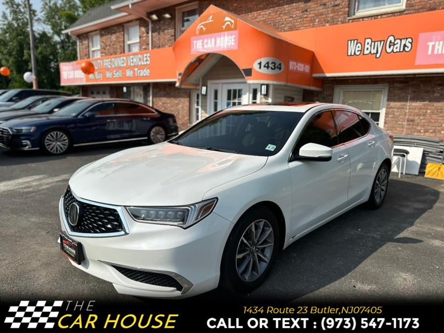2018 Acura TLX 2.4L FWD w/Technology Pkg, available for sale in Butler, New Jersey | The Car House. Butler, New Jersey