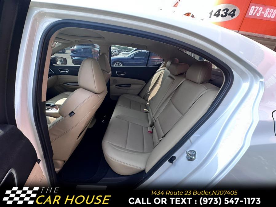 2018 Acura TLX 2.4L FWD w/Technology Pkg, available for sale in Butler, New Jersey | The Car House. Butler, New Jersey 2018 Acura TLX 2.4L FWD w/Technology Pkg, available for sale in Butler, New Jersey | The Car House. Butler, New Jersey