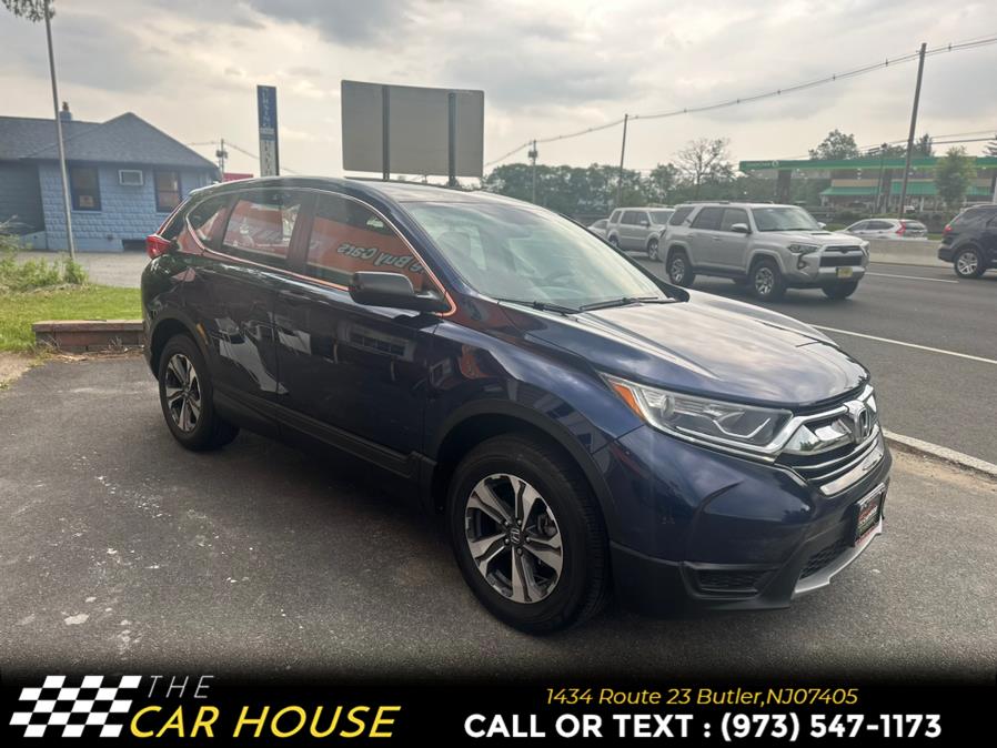 2017 Honda CR-V LX AWD, available for sale in Butler, New Jersey | The Car House. Butler, New Jersey 2017 Honda CR-V LX AWD, available for sale in Butler, New Jersey | The Car House. Butler, New Jersey