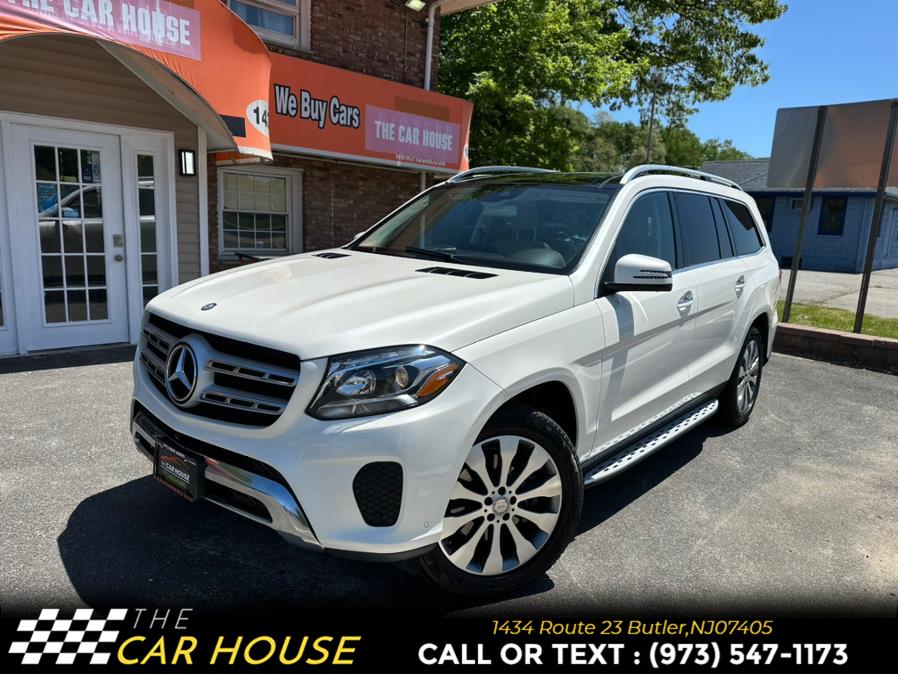 2017 Mercedes-Benz GLS GLS 450 4MATIC SUV, available for sale in Butler, New Jersey | The Car House. Butler, New Jersey