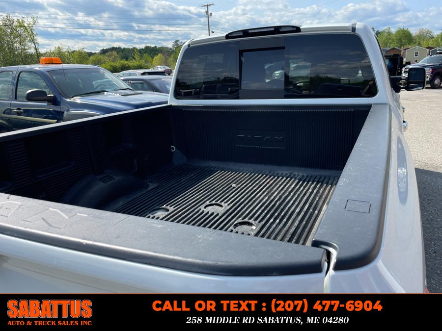 2017 Nissan Titan XD 4x4 Diesel Crew Cab SV, available for sale in Sabattus, Maine | Sabattus Auto and Truck Sales Inc. Sabattus, Maine 2017 Nissan Titan XD 4x4 Diesel Crew Cab SV, available for sale in Sabattus, Maine | Sabattus Auto and Truck Sales Inc. Sabattus, Maine