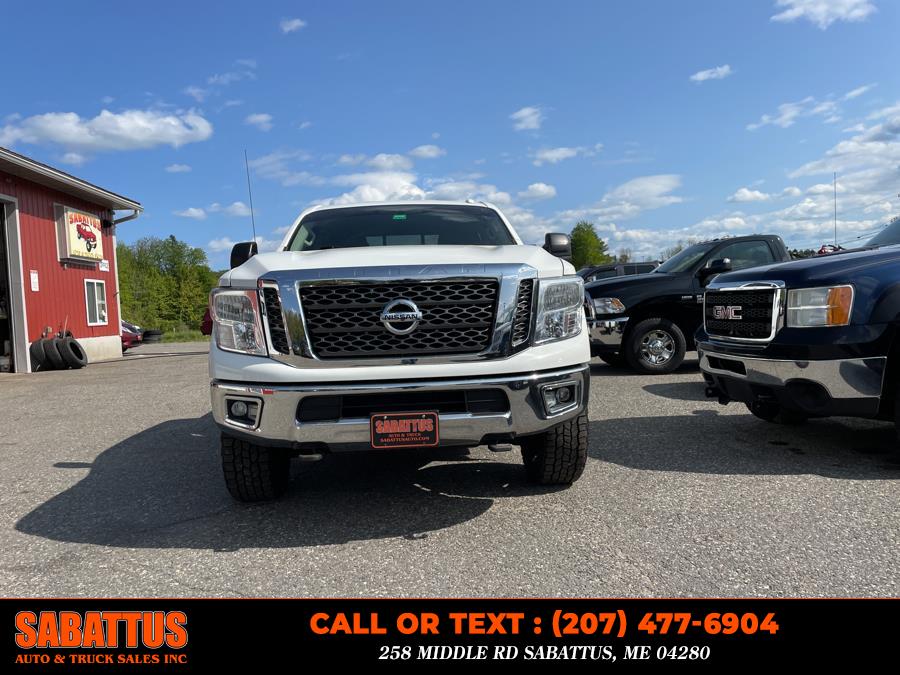 2017 Nissan Titan XD 4x4 Diesel Crew Cab SV, available for sale in Sabattus, Maine | Sabattus Auto and Truck Sales Inc. Sabattus, Maine 2017 Nissan Titan XD 4x4 Diesel Crew Cab SV, available for sale in Sabattus, Maine | Sabattus Auto and Truck Sales Inc. Sabattus, Maine