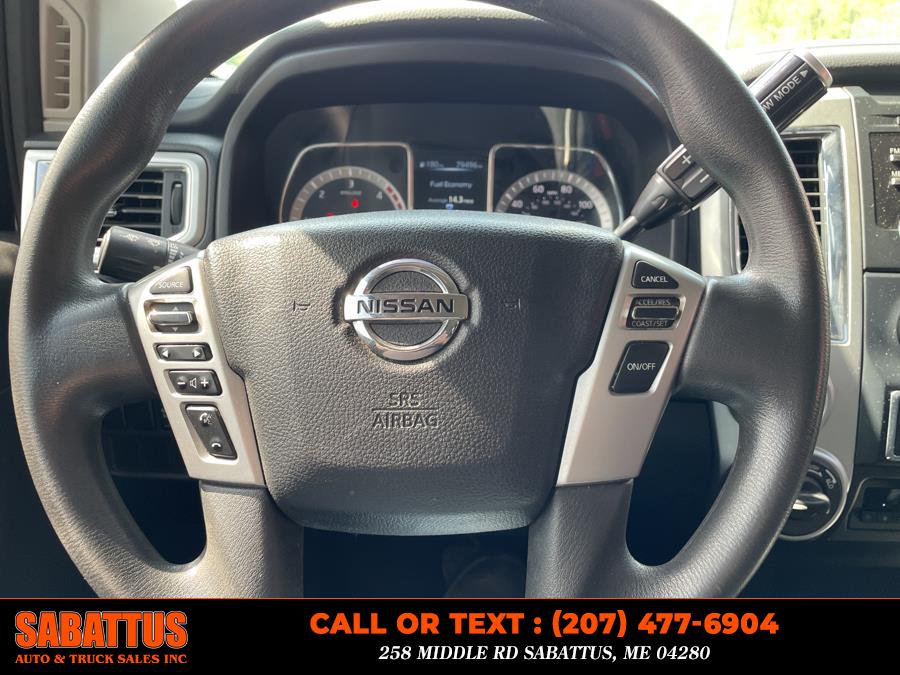 2017 Nissan Titan XD 4x4 Diesel Crew Cab SV, available for sale in Sabattus, Maine | Sabattus Auto and Truck Sales Inc. Sabattus, Maine 2017 Nissan Titan XD 4x4 Diesel Crew Cab SV, available for sale in Sabattus, Maine | Sabattus Auto and Truck Sales Inc. Sabattus, Maine