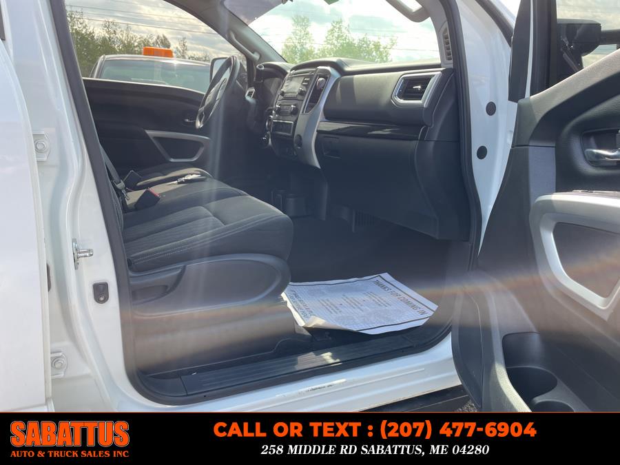 2017 Nissan Titan XD 4x4 Diesel Crew Cab SV, available for sale in Sabattus, Maine | Sabattus Auto and Truck Sales Inc. Sabattus, Maine 2017 Nissan Titan XD 4x4 Diesel Crew Cab SV, available for sale in Sabattus, Maine | Sabattus Auto and Truck Sales Inc. Sabattus, Maine
