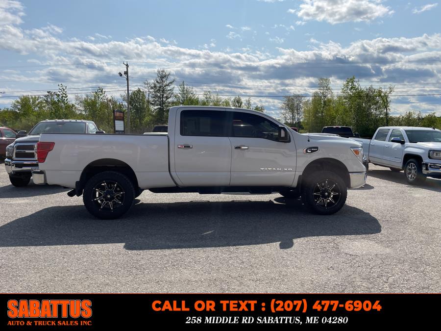 2017 Nissan Titan XD 4x4 Diesel Crew Cab SV, available for sale in Sabattus, Maine | Sabattus Auto and Truck Sales Inc. Sabattus, Maine 2017 Nissan Titan XD 4x4 Diesel Crew Cab SV, available for sale in Sabattus, Maine | Sabattus Auto and Truck Sales Inc. Sabattus, Maine