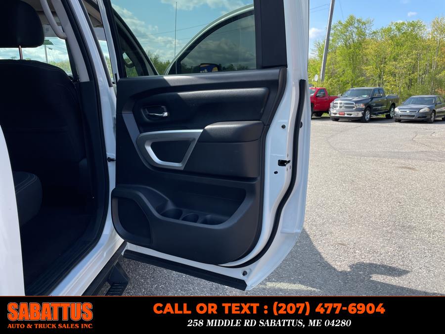 2017 Nissan Titan XD 4x4 Diesel Crew Cab SV, available for sale in Sabattus, Maine | Sabattus Auto and Truck Sales Inc. Sabattus, Maine 2017 Nissan Titan XD 4x4 Diesel Crew Cab SV, available for sale in Sabattus, Maine | Sabattus Auto and Truck Sales Inc. Sabattus, Maine