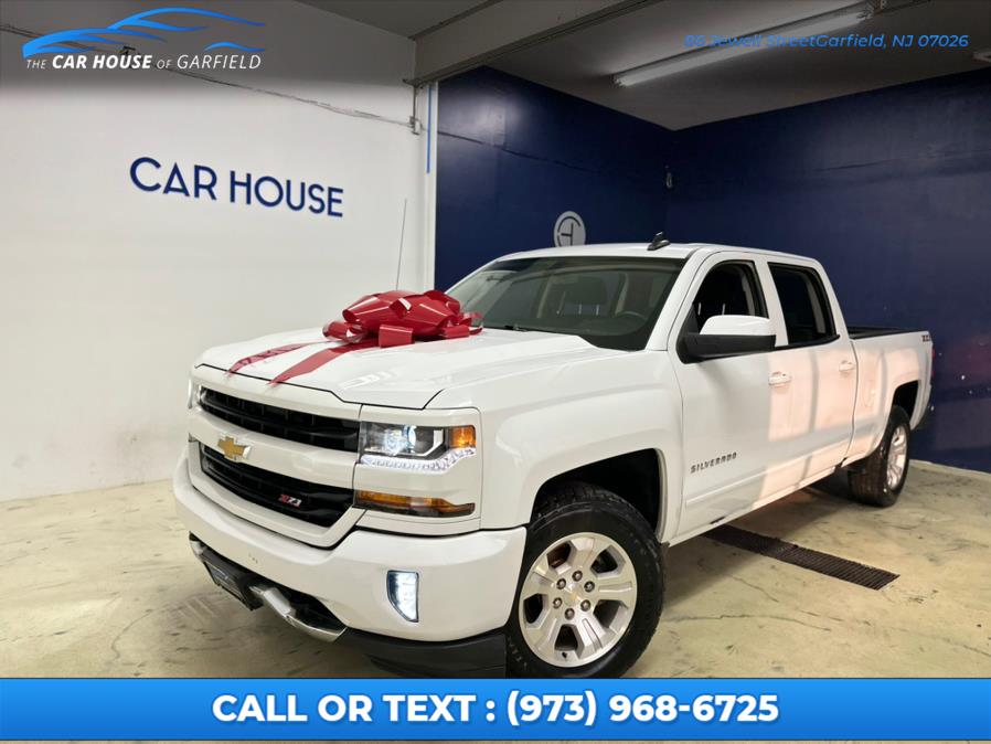 2018 Chevrolet Silverado 1500 4WD Crew Cab 153.0" LT w/1LT, available for sale in Garfield, New Jersey | Car House Of Garfield. Garfield, New Jersey