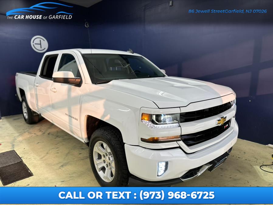 2018 Chevrolet Silverado 1500 4WD Crew Cab 153.0" LT w/1LT, available for sale in Garfield, New Jersey | Car House Of Garfield. Garfield, New Jersey 2018 Chevrolet Silverado 1500 4WD Crew Cab 153.0" LT w/1LT, available for sale in Garfield, New Jersey | Car House Of Garfield. Garfield, New Jersey